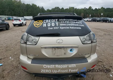 2006 Lexus Rx 400 from USA, damaged, VIN JTJHW31U360008426